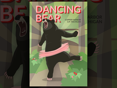 Dancing Bear Trail Poster