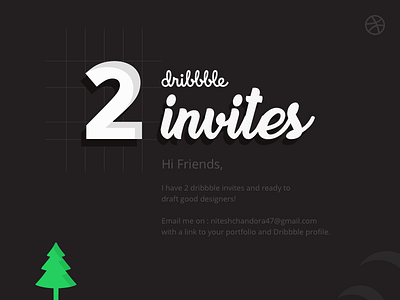 Dribbble Invite