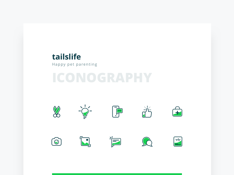 Tailslife iconography