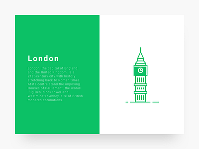 City illustration 3 : London