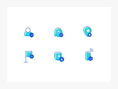 Icons style Explorations 