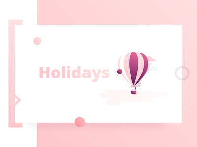 Holidays Illustration