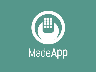MadeApp Logo branding logo