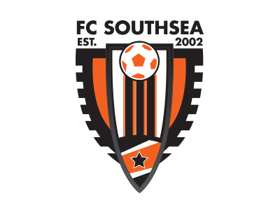 Badge concept for a local 5 a side... badge branding football logo