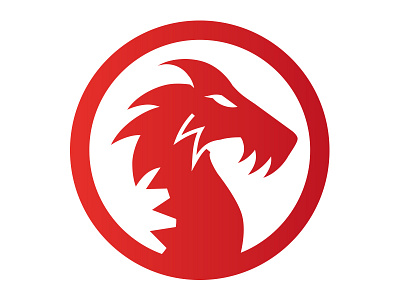 Unused Dragon Concept dragon logo