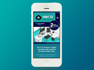 New Port 57 Website