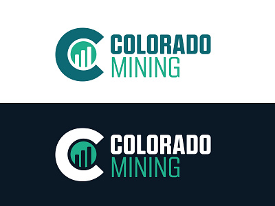 Crypto Currency Mining Logo cryptocurrency logo