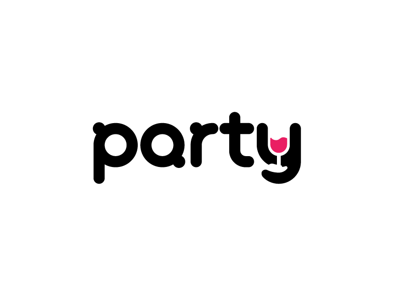 Party logo by Nuki Studio on Dribbble