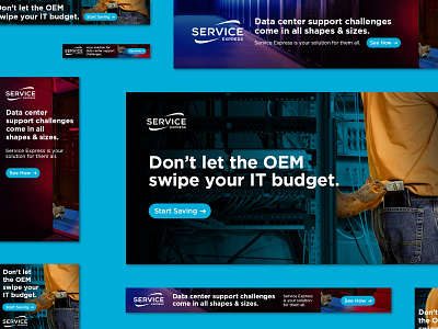 Service Express Display Ad Campaign