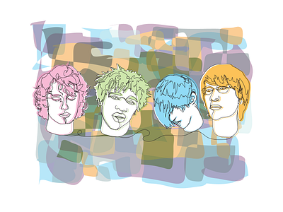 Bloc Party Art