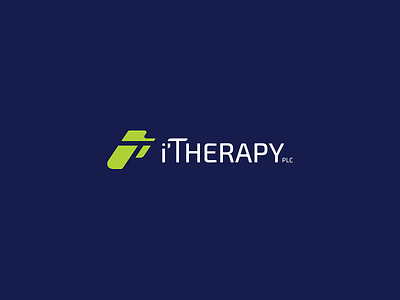 i'Therapy Logo branding logo