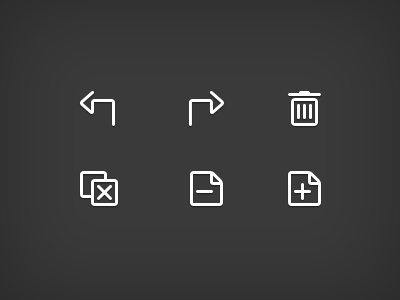 Edit Icons