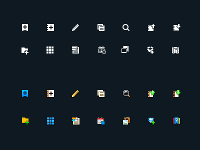 Icon Set basic icon