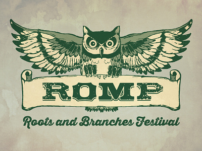 Romp Festival Logo