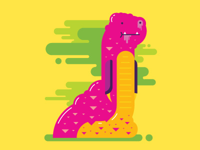 Germ Guy cc colorful germ illustrator love pink slimy vector yuck