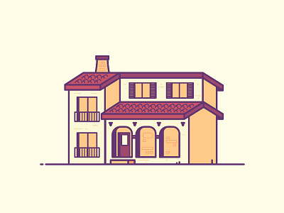 Spanish Homes are Hot arch dimension home house illustration illustrator killer infographics market spanish