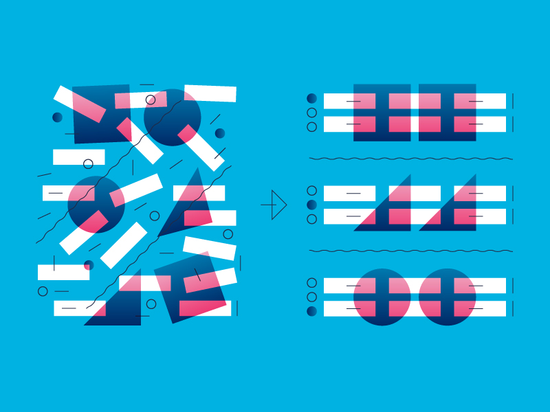 Motion by Chris Munroe for Killer Visual Strategies on Dribbble