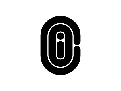 Logo #2 for COI branding identity logo maze rounded