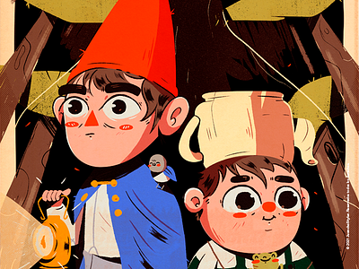 Over the garden wall 🍂