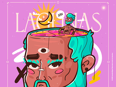 Lagunas Mentales 2.0 ✨ art color cool creative design illustration