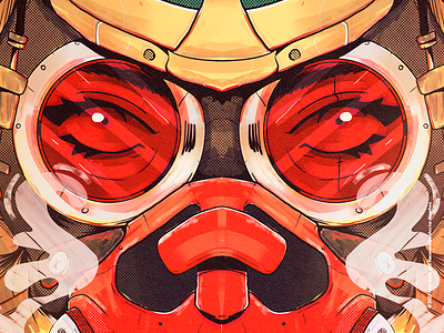 BLOODHOUND × APEX 🔥 apex art color cool creative design game illustration texture