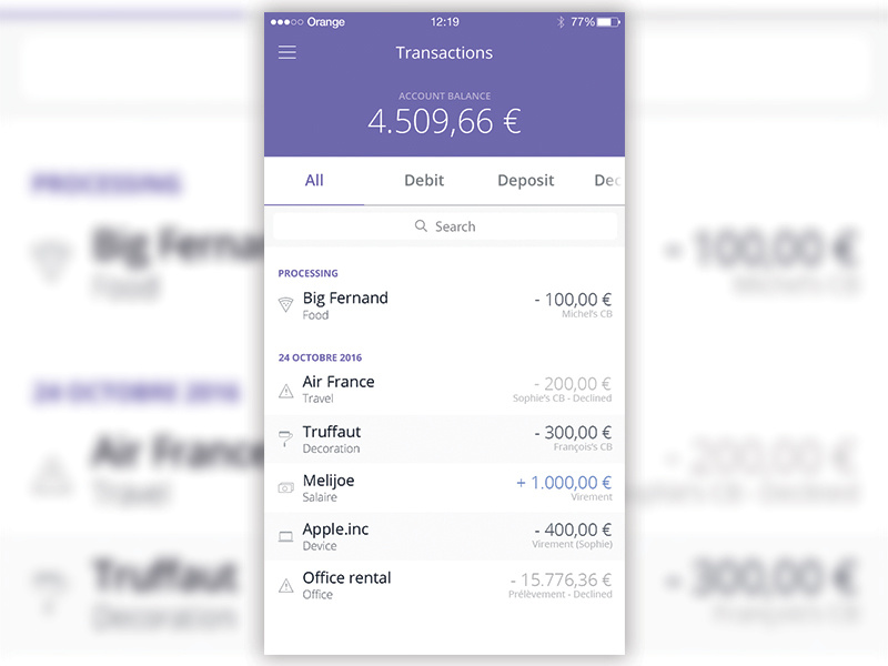 Banking App Practice By Kevin Robe On Dribbble