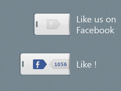 Facebook button button facebook like