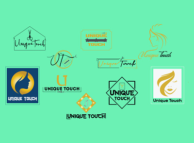 Logo Design 3d branding design graphic design illustration logo logo d typography ui ux vector