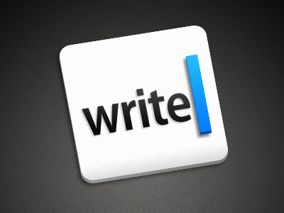 iA Writer Icon (1024 px)