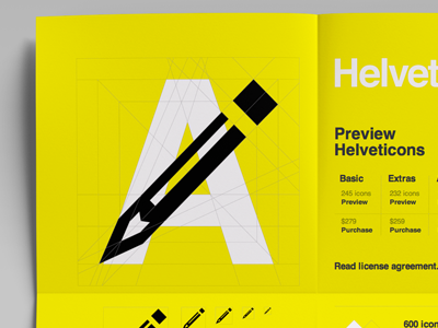 New Helveticons site released helveticons icons site web website