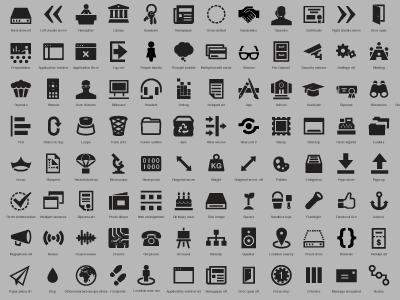 Helveticons Additional - 123 new icons released