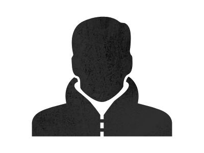 My new Dribbble avatar hooded hoodie icon symbol user