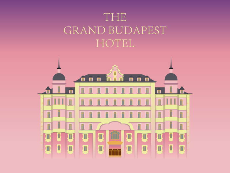 The Grand Budapest Hotel By Giorgi Kupatadze On Dribbble