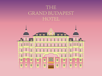 The Grand Budapest hotel