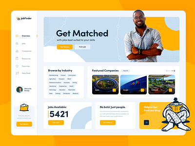 Get Matched app branding design flat illustration minimal ui ux web website
