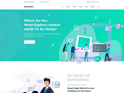 Website redesign May 2020 branding concept design flat minimal type ui ux web website