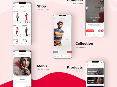 E-commerce App Design and Development