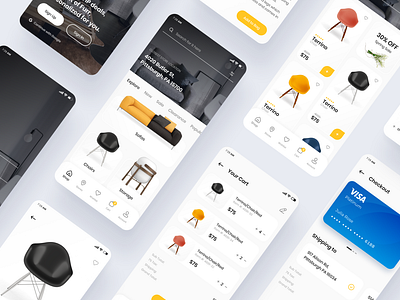 E commerce App Design