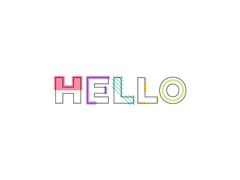 Hello! by Maki Miller on Dribbble