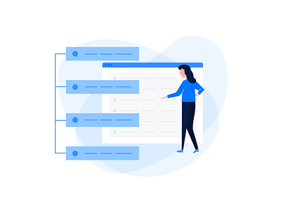 Product Illustration 01 analytics character dashboard dashboard illustration ehr flat icons illustration illustration for landing metrics patient people