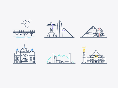 World Cities cities city city icon healthcare icon icon design icons illustration