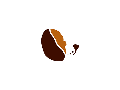 Beagle #3 beagle brown coffee dog logo