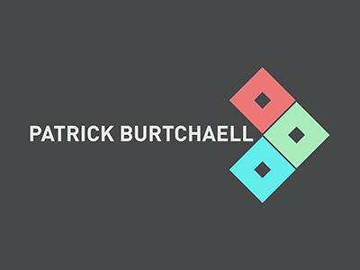 Patrick Burtchaell Rebranding branding din pro flat minimal negative space