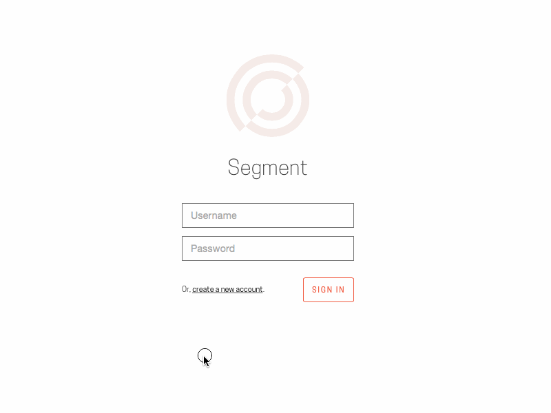 Segment Register and Sign In
