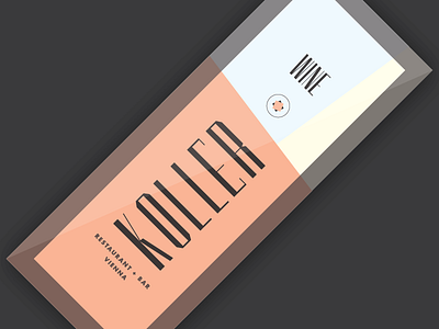 Wine Menu - Updates hybrid typography