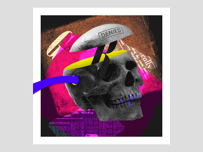 Collage 3 adobe collage collage art collage maker colores design photo photoshop skull typography