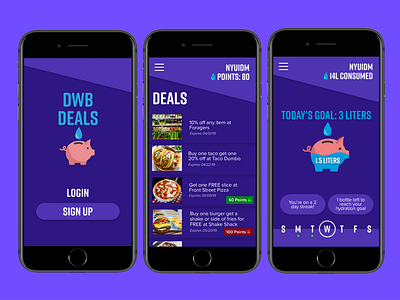 DWB Deals Mobile App