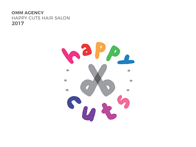 Happy cuts logo