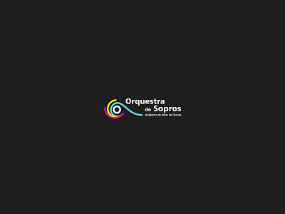 Logo Design - Orchestra design logo typography vector