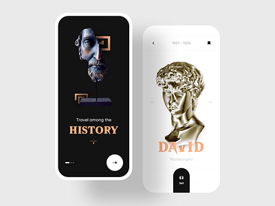 Museum tour mobile app 🗿